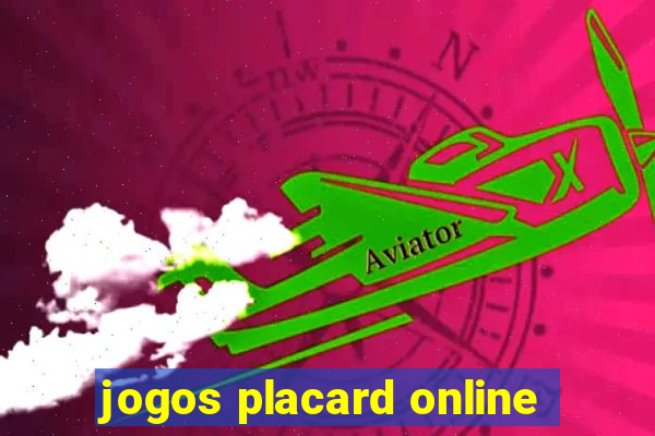 jogos placard online