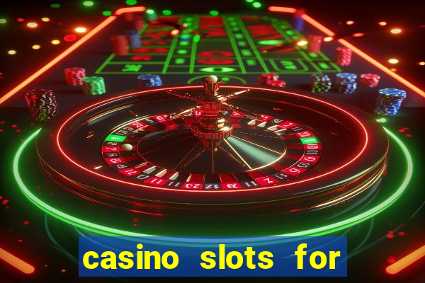 casino slots for real money