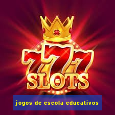 jogos de escola educativos