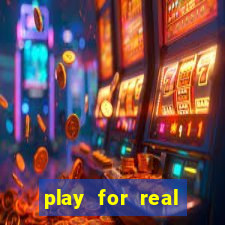 play for real money casino games