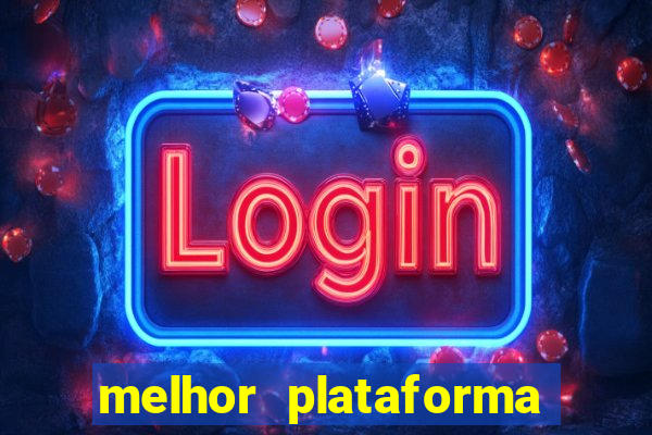 melhor plataforma pagante fortune tiger