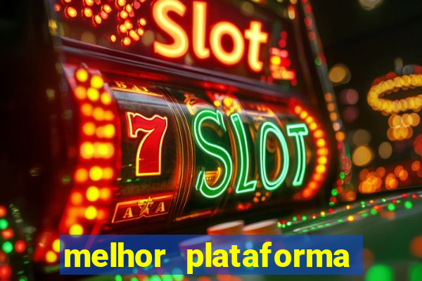 melhor plataforma pagante fortune tiger