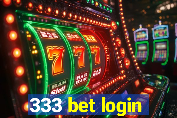 333 bet login