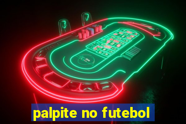 palpite no futebol