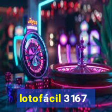 lotofácil 3167