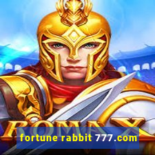 fortune rabbit 777.com