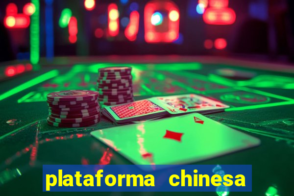 plataforma chinesa de jogos online