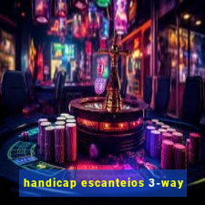 handicap escanteios 3-way