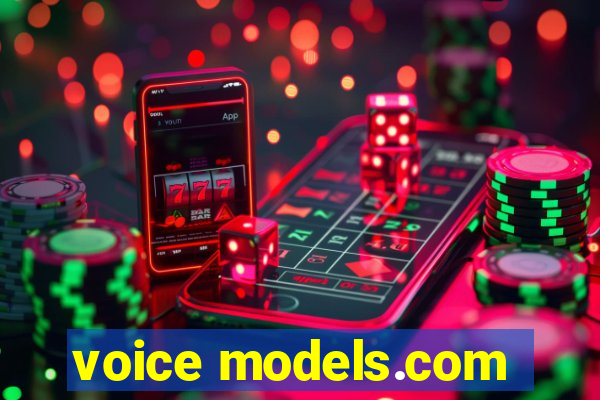 voice models.com