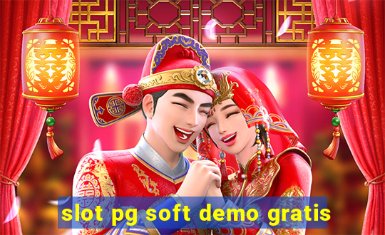 slot pg soft demo gratis