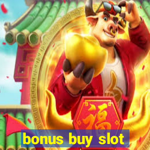 bonus buy slot