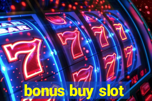 bonus buy slot