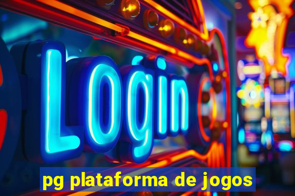 pg plataforma de jogos