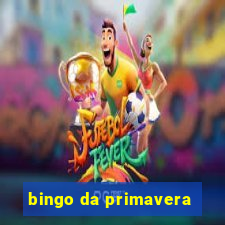 bingo da primavera