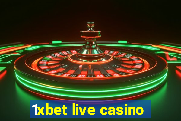 1xbet live casino