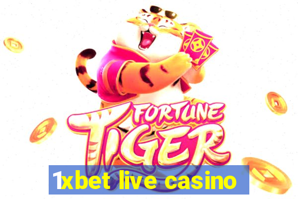 1xbet live casino