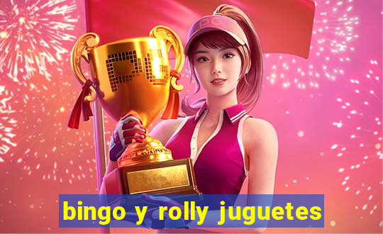 bingo y rolly juguetes