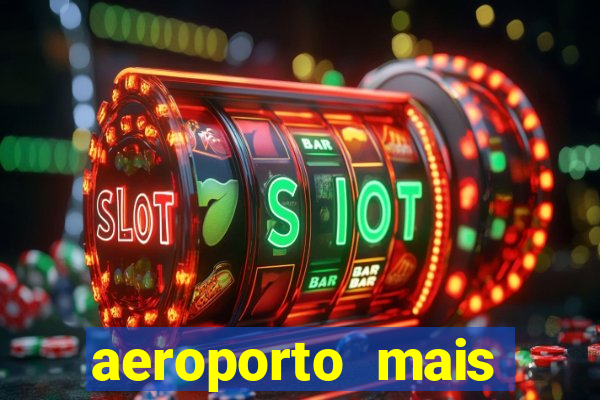 aeroporto mais proximo de santos