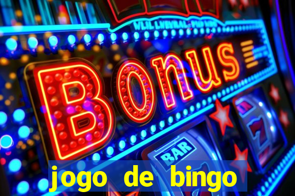 jogo de bingo online valendo dinheiro