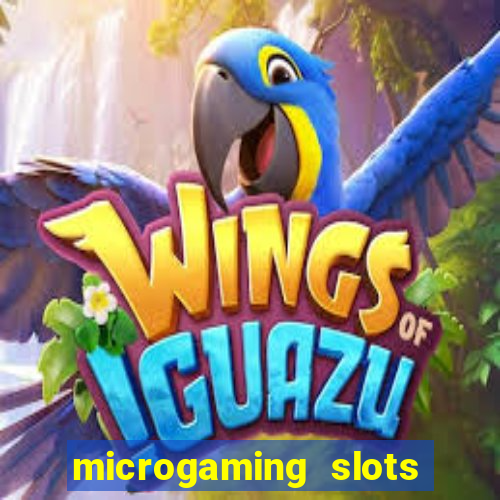 microgaming slots free play