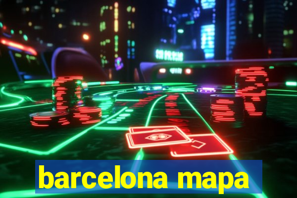 barcelona mapa