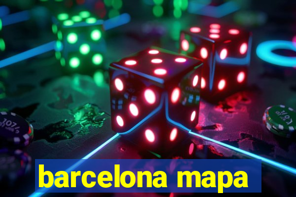 barcelona mapa