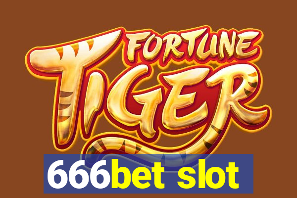 666bet slot