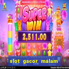 slot gacor malam ini pragmatic