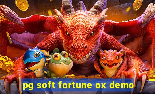 pg soft fortune ox demo