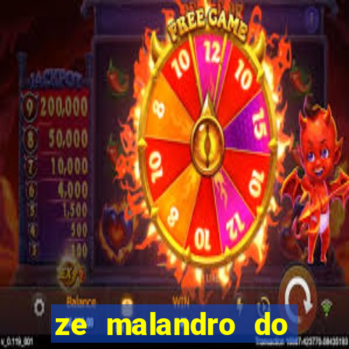 ze malandro do cruzeiro das almas