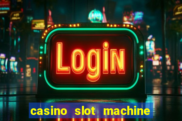 casino slot machine games free