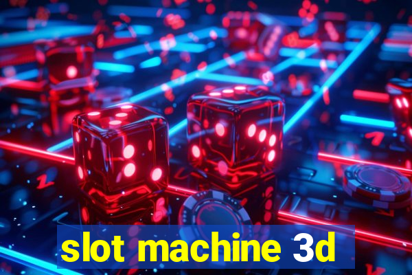 slot machine 3d