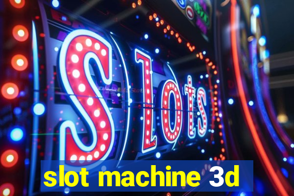 slot machine 3d