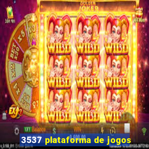 3537 plataforma de jogos