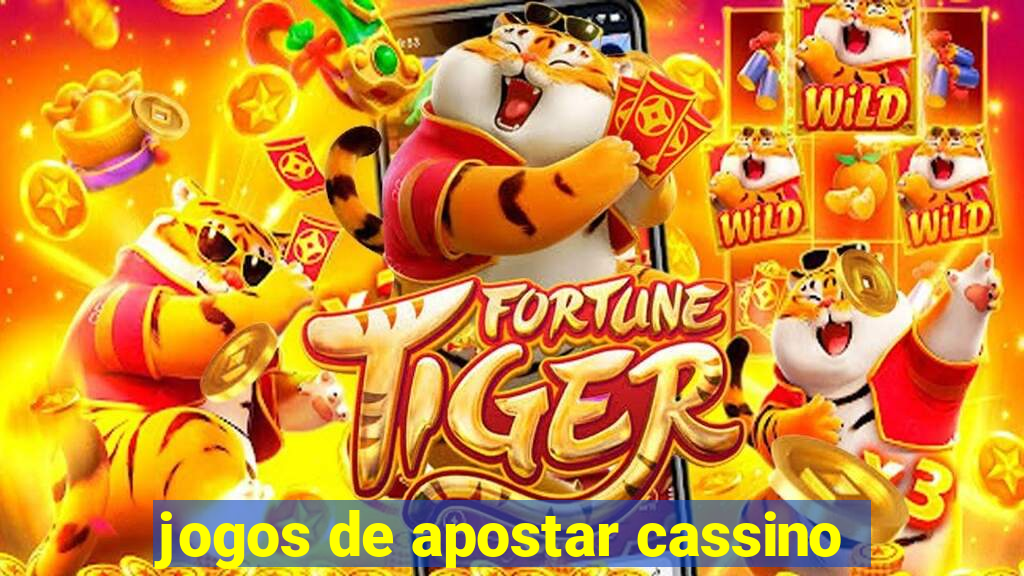 jogos de apostar cassino