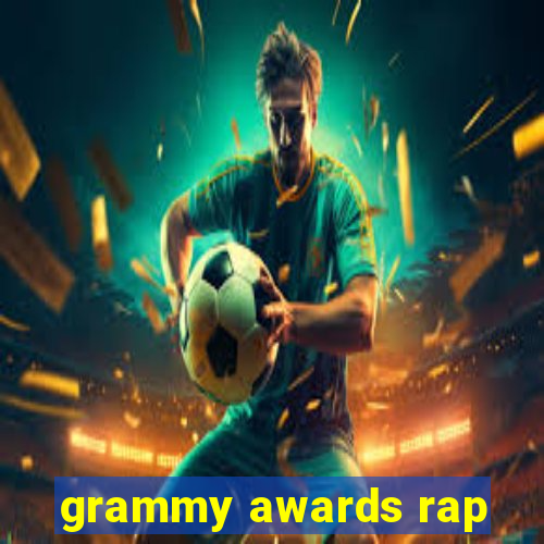 grammy awards rap