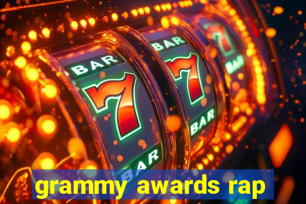 grammy awards rap