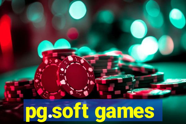 pg.soft games