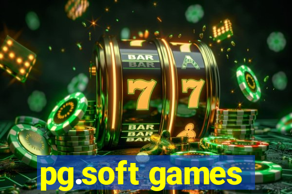 pg.soft games