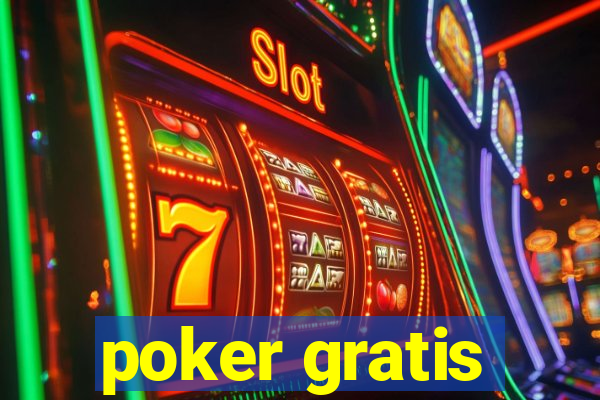 poker gratis