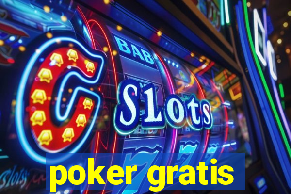 poker gratis