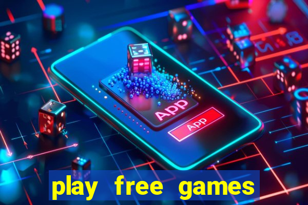 play free games slot machine