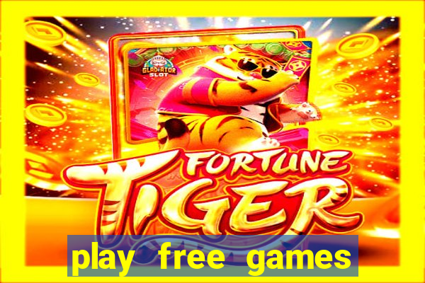 play free games slot machine