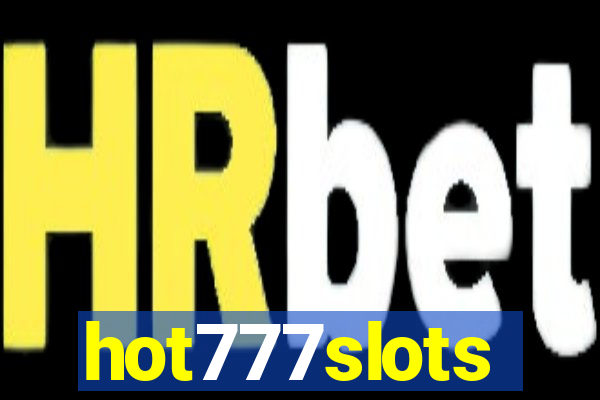 hot777slots