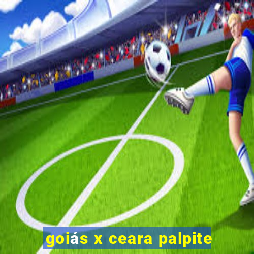 goiás x ceara palpite