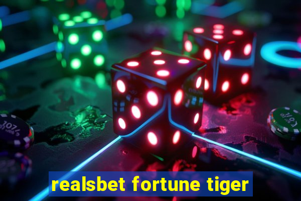 realsbet fortune tiger