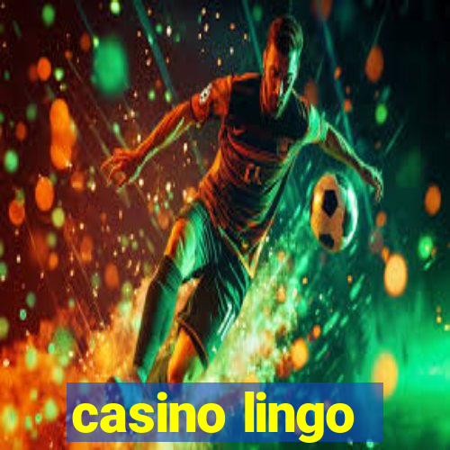 casino lingo