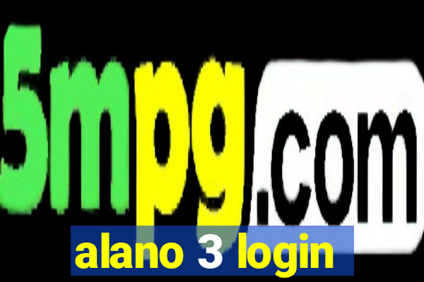 alano 3 login