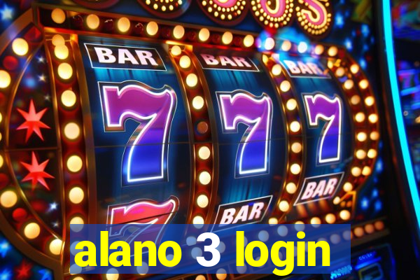 alano 3 login