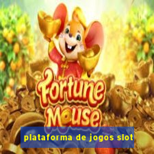 plataforma de jogos slot